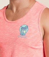 Slub Island Tank Top