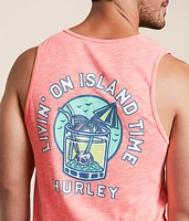 Slub Island Tank Top