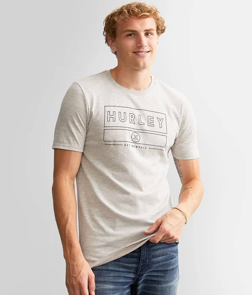 Hurley Slub Rigid Outline T-Shirt