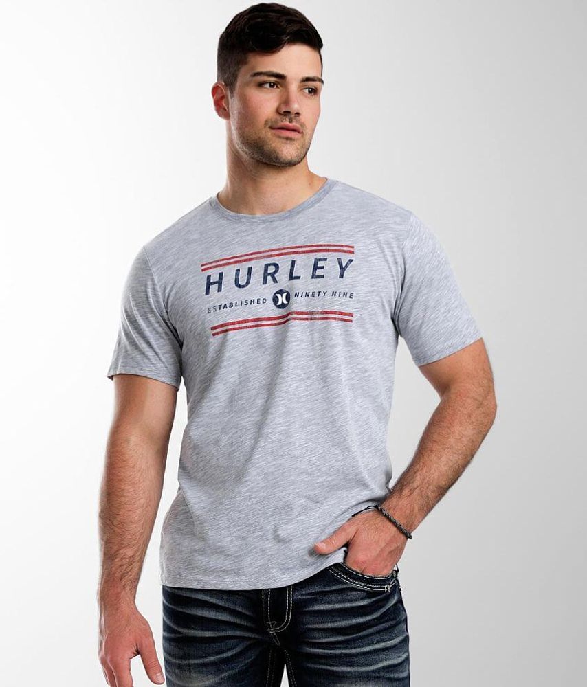 Hurley Slub Sportif T-Shirt