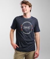 Hurley Slub Round Stripe T-Shirt