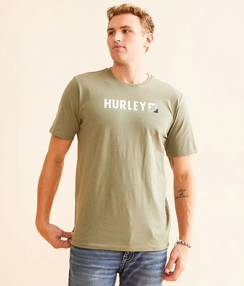 Hurley Everyday Lined Slub T-Shirt