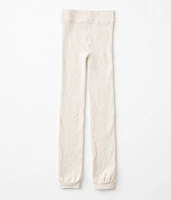 Girls - Faux Fur Lined Leggings