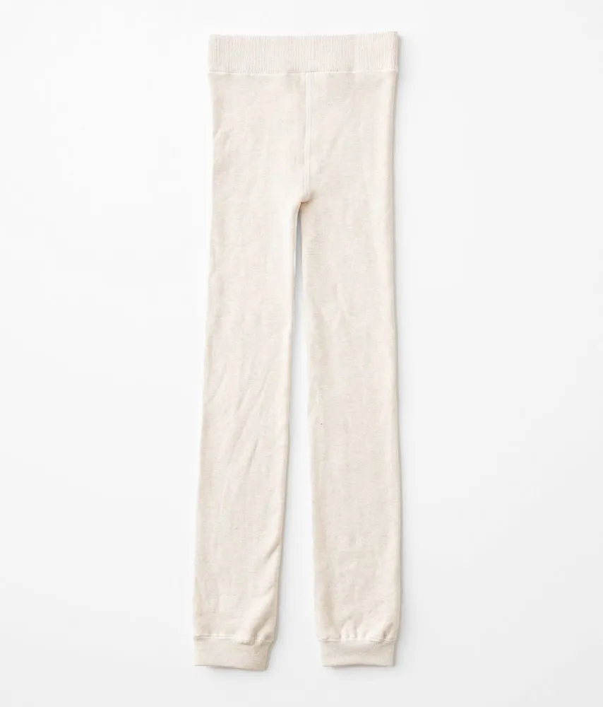 Girls - Faux Fur Lined Leggings