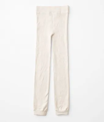 Girls - Faux Fur Lined Leggings