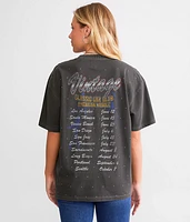 Vintage American Muscle Car Rhinestone T-Shirt