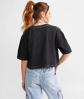 Paris Cropped T-Shirt