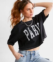 Paris Cropped T-Shirt