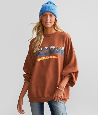 Modish Rebel Arizona Oversized Sweatshirt