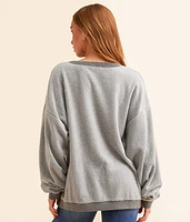 Championship Racing Oversized Pullover