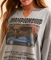 Championship Racing Oversized Pullover