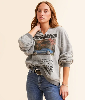 Modish Rebel Championship Racing Oversized Pullover