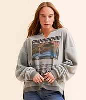 Championship Racing Oversized Pullover