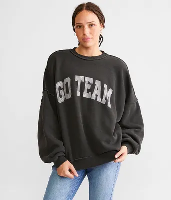 Modish Rebel Go Team Washed Pullover