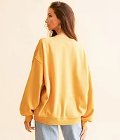 Giddy Up Oversized Pullover