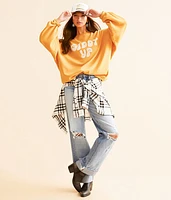 Giddy Up Oversized Pullover