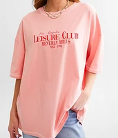 Los Angeles Leisure Club T-Shirt - One Size