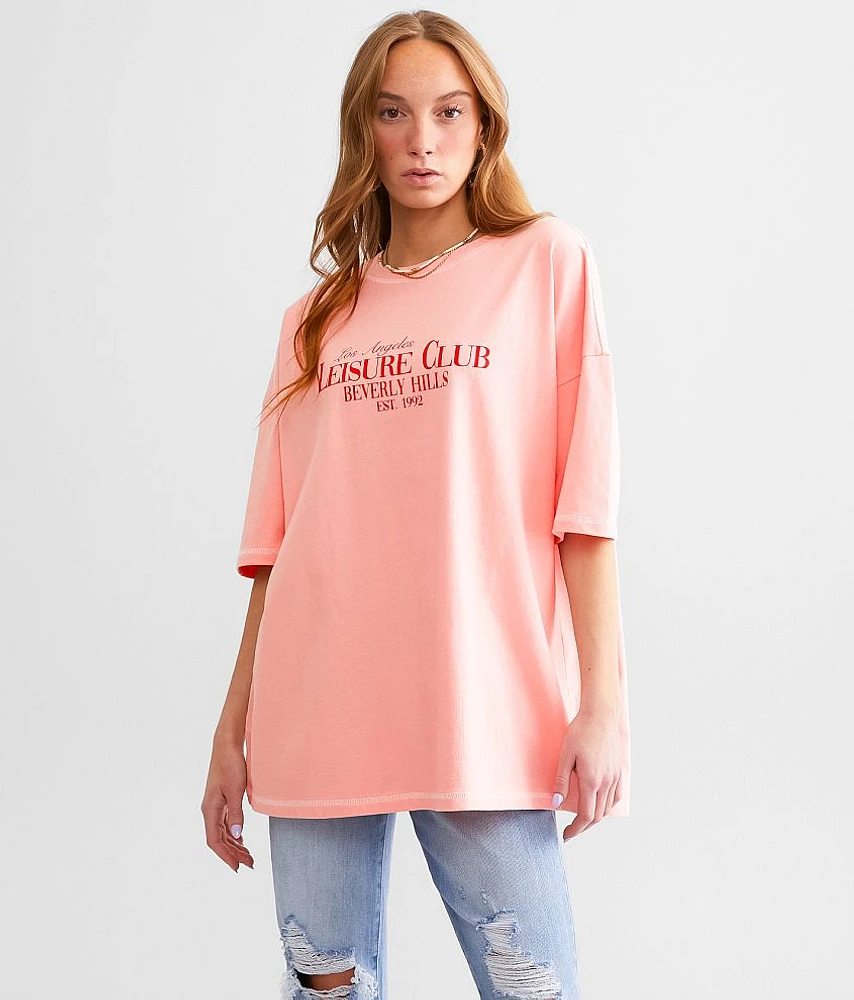 Los Angeles Leisure Club T-Shirt - One Size