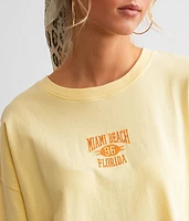 Miami Beach Florida T-Shirt - One Size