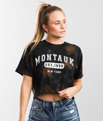 FITZ + EDDI Montauk Cropped T-Shirt