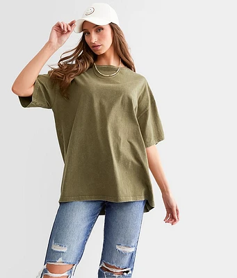 Gilded Intent Oversized Basic T-Shirt