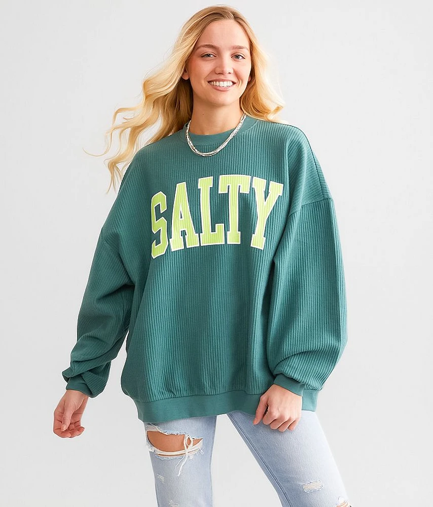 Modish Rebel Salty Oversized Pullover