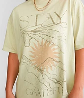 Stay Grateful Oversized T-Shirt