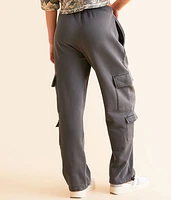 Washed Cargo Pant