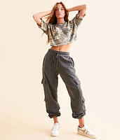 Washed Cargo Pant