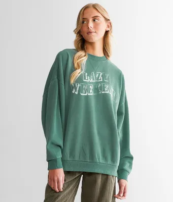 Modish Rebel Lazy Weekend Oversized Pullover