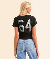 Athletic Division Cropped T-Shirt