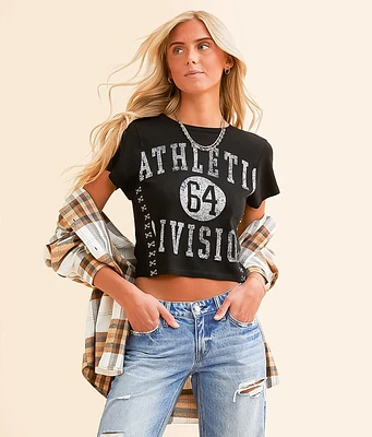 Athletic Division Cropped T-Shirt