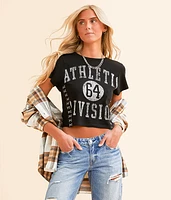 Athletic Division Cropped T-Shirt