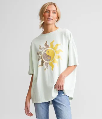 Modish Rebel Sun & Moon T-Shirt