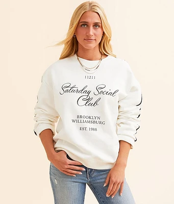 Modish Rebel Saturday Social Pullover