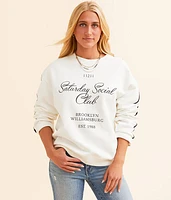 Modish Rebel Saturday Social Pullover