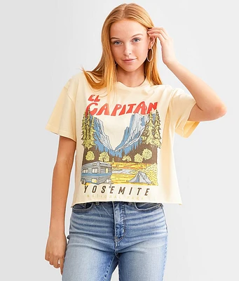 Modish Rebel El Capitan Cropped T-Shirt