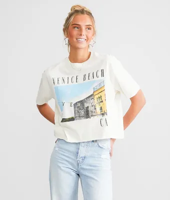 Modish Rebel Venice Beach Cropped T-Shirt