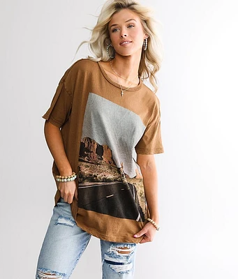 Desert Road Oversized T-Shirt