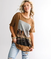 Desert Road Oversized T-Shirt