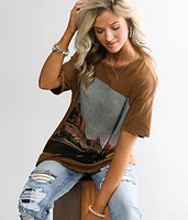 Desert Road Oversized T-Shirt