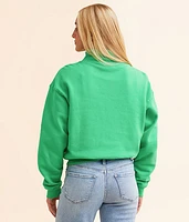 Manchester Vermont Quarter Zip Pullover