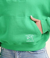Manchester Vermont Quarter Zip Pullover