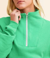 Manchester Vermont Quarter Zip Pullover