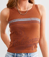 Route 66 L.A. Cropped Tank Top