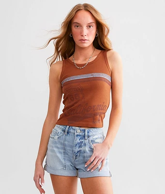 Route 66 L.A. Cropped Tank Top