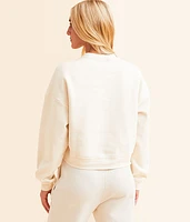 New York Cropped Pullover