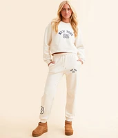 New York Cropped Pullover