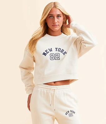 FITZ + EDDI New York Cropped Pullover