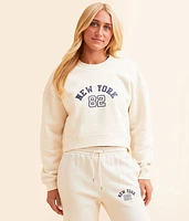 New York Cropped Pullover